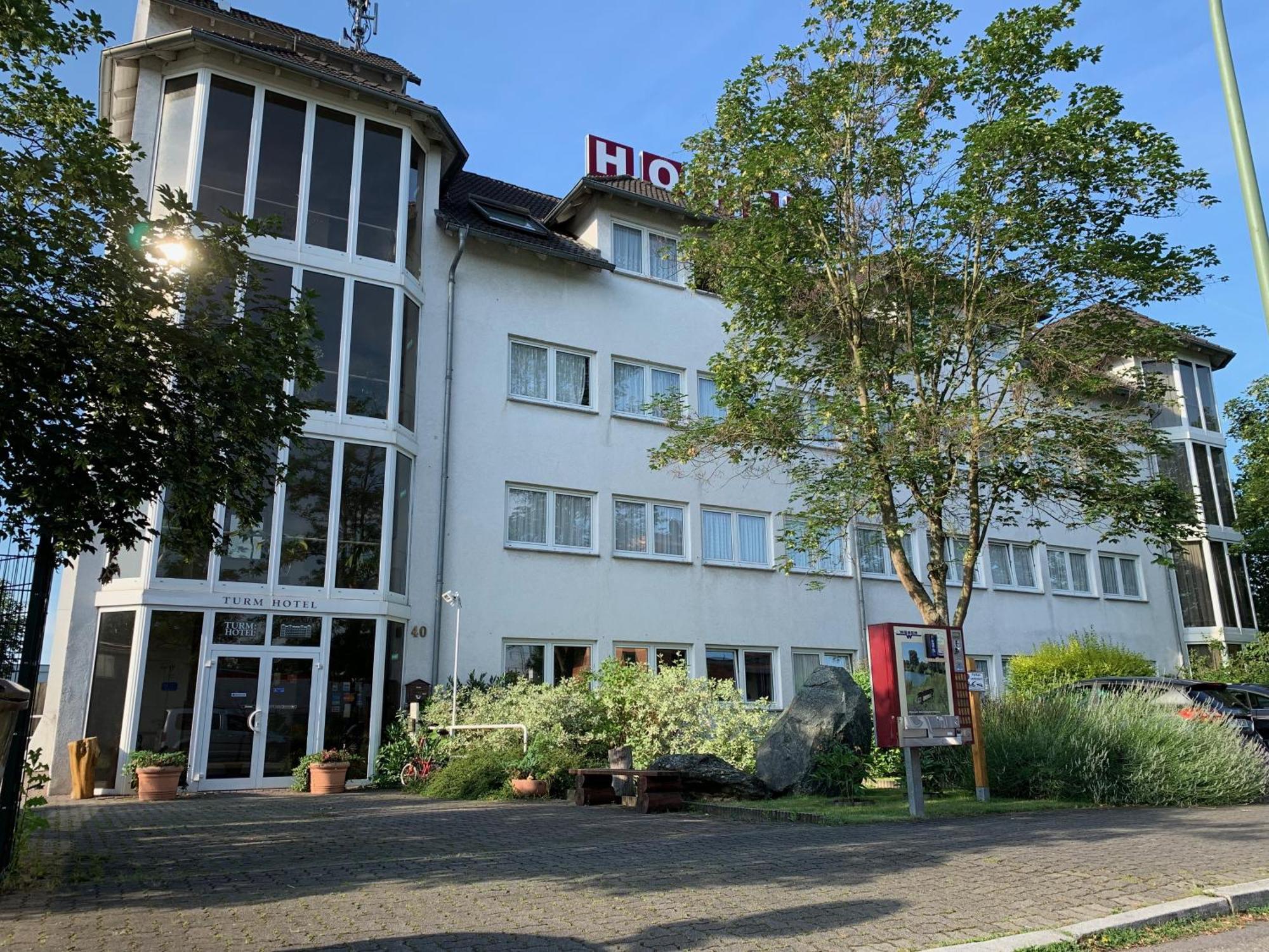 Turm Hotel Hanau Екстериор снимка