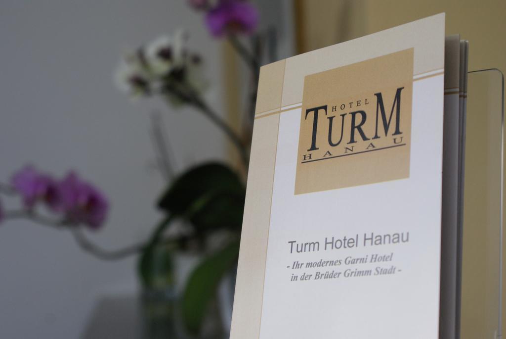 Turm Hotel Hanau Екстериор снимка